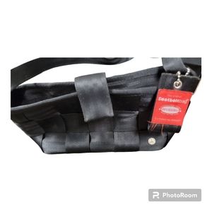 Seatbelt Bags Mercedes Benz Black Bag Tote